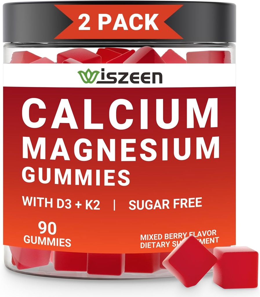 Vápník s vitamínem D3 K2 gumové