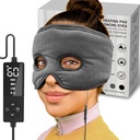 sticro Sinus Relief Mask Moist Heat s 3 Temp Nastavení, Ex- Velká bolest hlavy Elektrická tvář Topení Pad pro Sinus Tlaková Relief, Migréna, Napětí Bolest hlavy