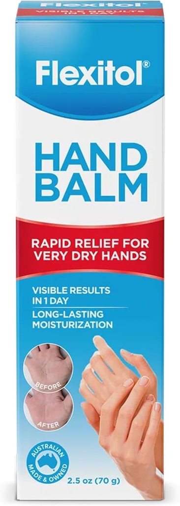 Flexitol Balzám, Bohatá hydratační krém, 2.5 Ounce Tube