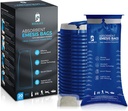ROXALACE ® Emesis sáčky s Absorbent prášek pro nauzeu a zvracení Relief - 20 Pack 1200ml, Travel- Friendly, Hygienické řešení pro nevolnosti pohybu, ranní nevolnosti, péče, a mimořádné