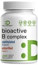 Bioaktivní vitamin B Complex pro muže a ženy, 240 Veggie Kapsle - Methylovaný B Complex & Esterified Vitamin C - Vysoká potence & Easy Absorpce - Imunitní, Energy & Metabolismus Dodatek - Non- GMO