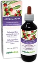 Naturalma Ashwagandha (Witania somnifera) Root Alcohol- Free tinktura - 6.76 fl oz Liquid Extract in Drops - Bylinný dodatek - Vegan