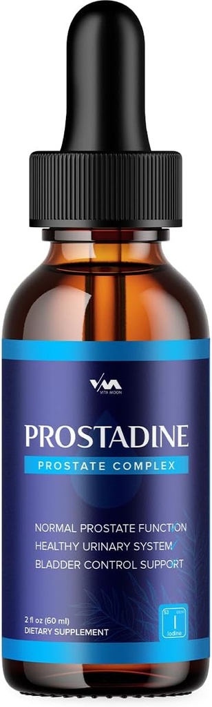 Prostadine Drops for Prostate Health - Prostadine Blinder & Urination Support, Maximální síla, 2024 Zlepšený vzorec, 1 - Měsíční dodávka