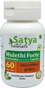Muleti Forte Kapsle 500 mg. 60 Veg. Kapsle 124; Yasthimadhu (Glycyrrhiza Glabra) Extract Kapsle pro muže a ženy 124; Ayurvedic Herbal Supplement / Remedies 124; 10: 1 Forte (1 lahvička 60 Kapsle)