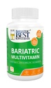 Bariatrický multivitamin se železem pro post- gastrický bypass & save chirurgii, energetické doplňky, 90 tablet, 24 esenciální živiny, upravený bariatrické chirurgie podle pokynů ASMBS