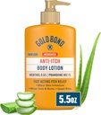 Gold Bond Medicated Anti- Itch Body Lotion 5.5 oz, Steroid Free, Rychlé hraní Itch Relief