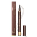 Mikroblading Obočí Pen, Magic Obočí Tužka pro ženy s 4 Fork Tip, Vodotěsný Brow Makeup Pen, Natural- vzhled, Vlasy jako údery, Dlouhé nošení