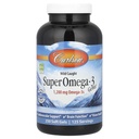 Carlson - Super Omega33 Gems, 1200 mg Omega-3s, Wild Catched, Udržitelně sourced, 250 soft gels