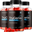 (3 Pack) TruGenix Gummies, TruGenix Gummies pro muže, Oficiální TruGenix Gummies Advanced Formule, TruGenix ACV Gummies, TruGenix Support Supplement Gummies, Premium Formule, 180 Gummies pro 3 měsíce