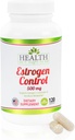Zdraví, jak to má být Estrogen Control Dodatek 124; Lékař Vypočtený Směs pro optimální Estrogen metabolismus 124; 120 Kapsle