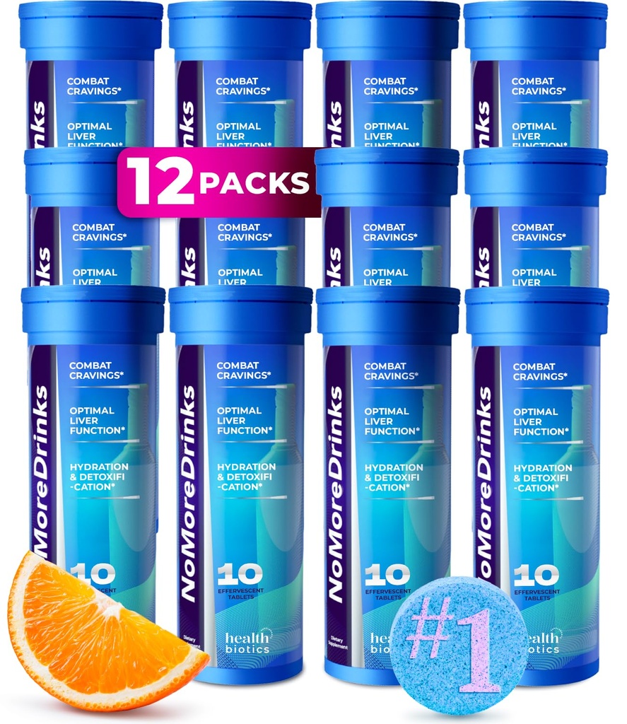 NoMoreDrinks Anti Alcohol Craving Supplementary 124; Játra Detox & Combat Chutě 124; Energy Support Alcohol Supplement 124; Organic Milk Thistle Supplement & Dandelion Root & 5HTP Supple124; (120) Energy Pills