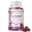 Kojení a poporodní podpora Gummies - Mléko Production Supply Insure doplňky pro kojící ženy - s vitamíny D3 B12 Mléko Thistle Fennel Seed Moringa slunečnice Lecithin