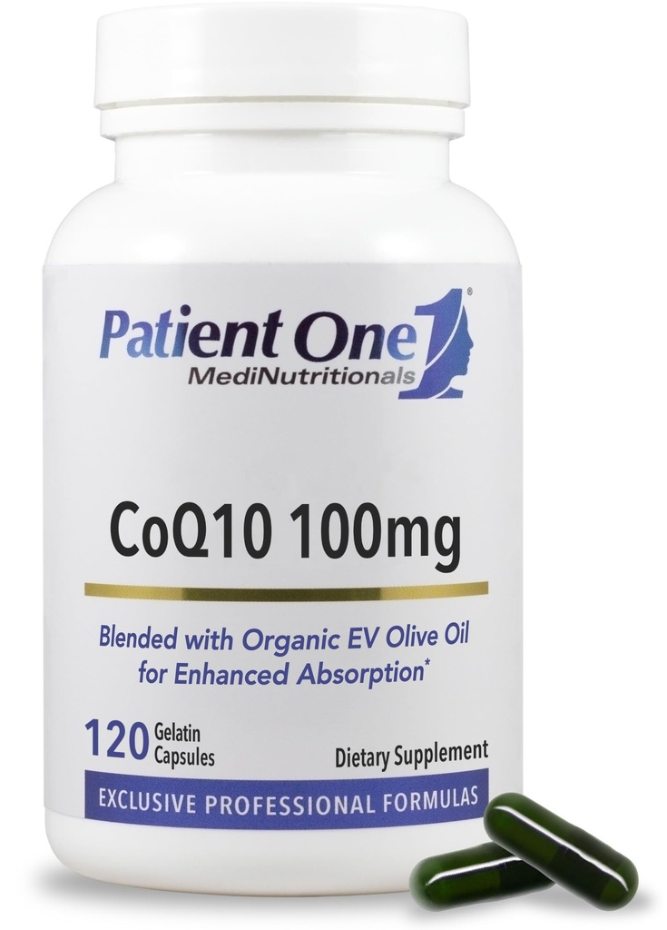 Pacient 1 Koenzym Q10 (CoQ10) 100 mg iž