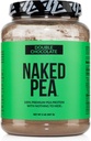 NAKED Pea - Double Chocolate Protein z americké a kanadské farmy, Organic Cococococonut Sugar - No GMO, No Soy, and Gluten Free, Aid Growth and Recovery - 21 Služeb