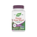 Nature 's Way Horny Goat Weed Premium Extract Sexual Vitality, * Non- GMO, Vegan, 60 Kapsle
