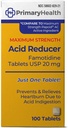 Maximum Strength Acid Reducer Famotidin 20mg tablety, 100Count