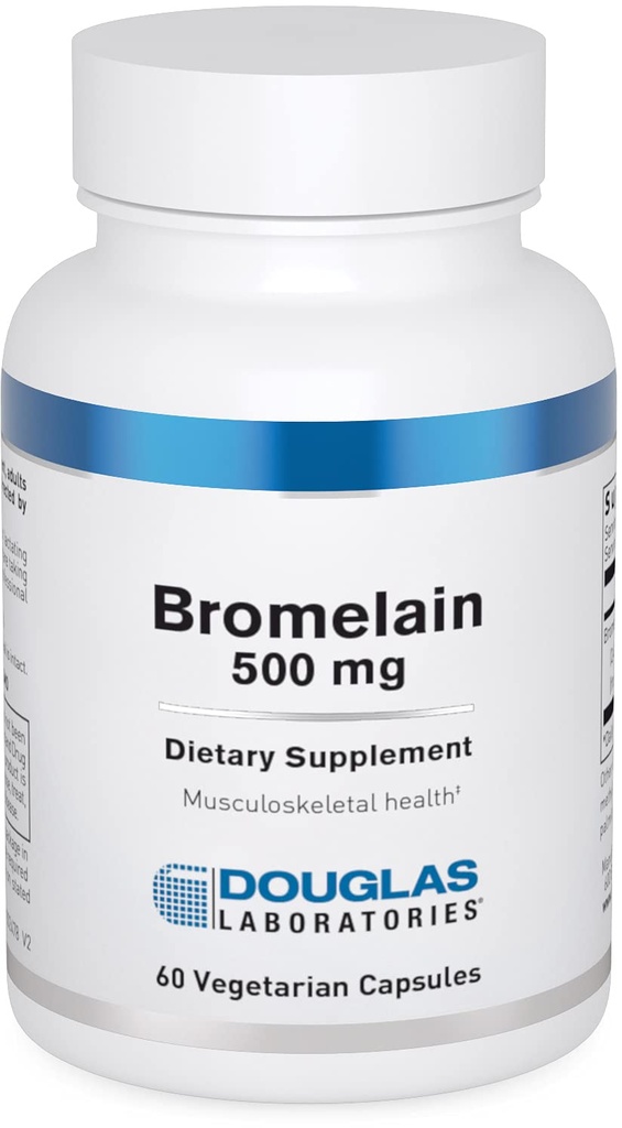 Douglas Laboratories Bromelain IR 124; 500 mg - Podporuje muskuloskeletální systém IR 124; 60 Kapsle