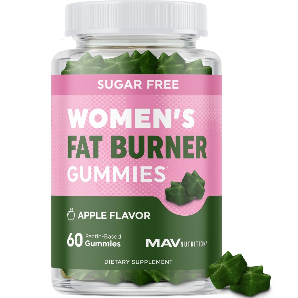 Ženské spalovací gumy pro hubnutí 124; Zelený čaj, Zelená káva Bean, Garcinia Cambogia & Ketony 124; Hořáky pro ženy hubnutí gumové 124; Zelený čaj spalování tuků doplňky 124; 60 Počet