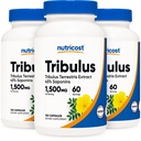 Nutricost Tribulus Terrestris Extract 750mg, 120 tobolek (3 lahve)