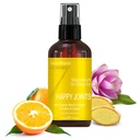 Sedm minerálů, hořčík Happy Joints Spray - Mocný USA Made hořčík olej směs s esenciální oleje (kurkuma, zázvor a pomeranč) - Volný Ebook Zahrnuto (4 fl oz)