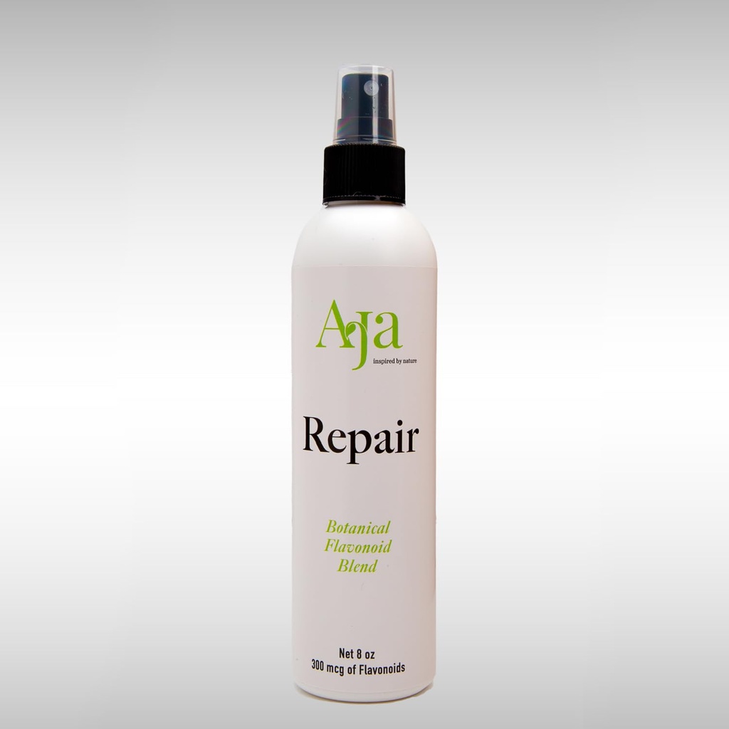 AJA REPAIR Mist - Přírodní pokožka mýdlo sprej s BioFlavins pro podráždění (8 Ounce)