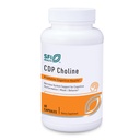 Klaire Labs SFI Health CDP Cholin 250mg - Soy- Free Cholin doplňky - Cognizin Citicoline na pomoc podporu paměti, Focus & Attention - Biologicky dostupný aktivní forma, hypoalergenní (60 Kapsle)
