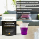 Generické draslík ~ manganistan Crystal - Free Flowing Powder - Detox Health Products - 2 OZ