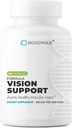 Vision Support Supplementary with Lutein, Lycopen, Vitamins & Minerals for Eye Health & Vision Health Support 60 Capsules - Made in USA - Non- GMO, gluten zdarma