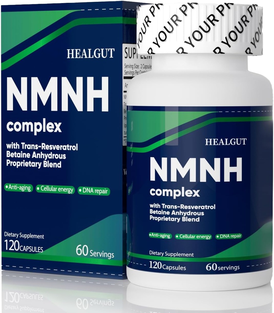 Komplexní NMNH Premium NAD dodatek pro anti-stárnutí průlom