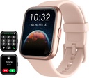 Smart Watch for Women Android & iPhone, Alexa Built- in, 1.8 "Touch Screen Fitness Tracker with Answer / Make Calls, IP68 Waterproof Heart Rate / Sleep / SPO2 Monitor, Pedometr, 100 + Sport Modes
