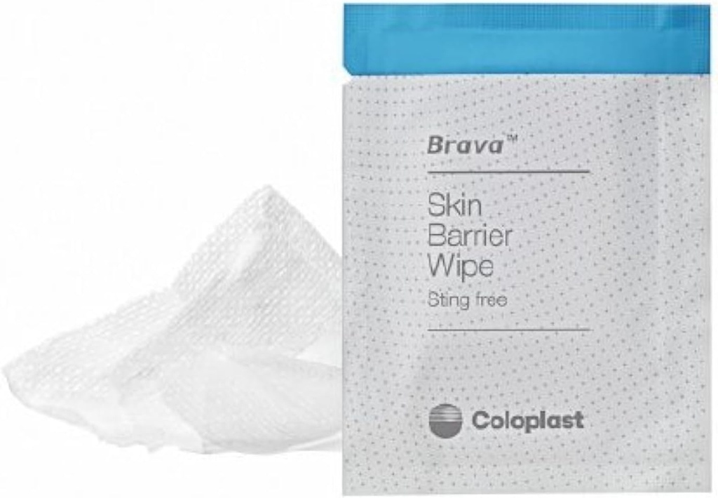 Brava Skin Barrier Wipe, 120215 - Balení po 30 ks