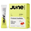 Denní hrdina pro muže 124; Fast Melt Pre + Probiotic pro muže (30 Pack, Meloun)