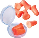 Apex Soft Foam Uar Plugs with Case, NRR 33db, 1 balíček, 4 páry v každém balíčku