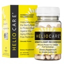 Heliocare Kožní péče Dietní dodatek: 240mg Polypodium Leukotomos Extract Pills - Antioxidant Rich Formule s Fernblock a PLE technologie - 60 Veggie Kapsle