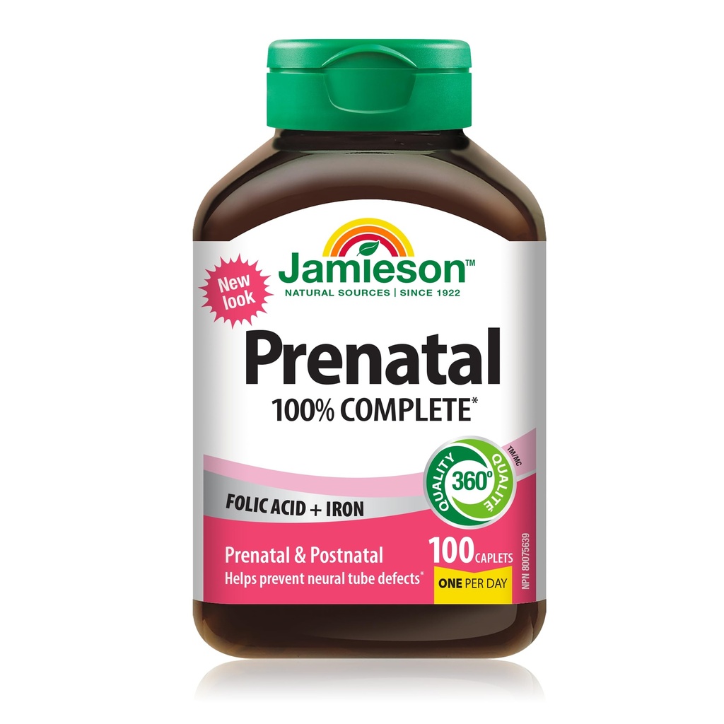 Jamieson Prenatal Multivitamin 100Caplet