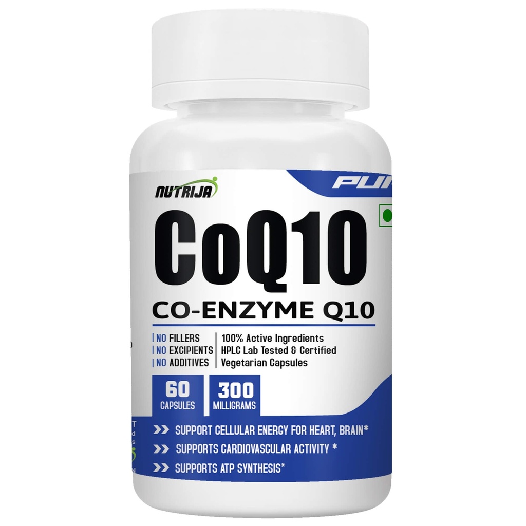 Coenzyme Q10 (CoQ10) - 300Mg 60- tobolky