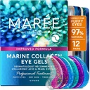 MAREE oční gely - Pads Under Eye Patches for Puffy Eyes and Dark Circles with Collagen & Hyaluronic Acid - Anti Wrinkles Under Eye Masks Skincare Treatment for Pufness & Bags - Parches Para Ojeras