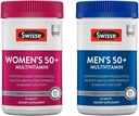Swisse Daily Multivitamin pro muže a ženy 50 a nad Combo