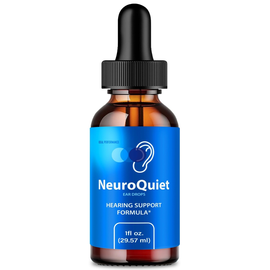 NeuroTichý Tinnitus Relief pro vyzvánění uší NeuroTichý sluch podporu tekuté kapky, Neuro Tichý sluch Clarity a Zdravý sluch dodatek, Neuro Tichý všechny přírodní vzorce Recenze (1 Pack)