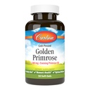 Carlson - Golden Primrose, 1300 mg Evening Primrose Oil, Cold- Pressed, Zdravá pleť, Zdraví žen a Optimální Wellness, 50 Softgels