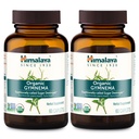 Himalaya Organic Gymnema Sylvestre - Podpora metabolismu bylin - USDA Organic, Non- GMO, Vegan, Gluten Free, 700 mg, 60 kaplet (balení po 2)