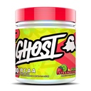 GHOST BCAA Powder Amino Acids Dodatek, Kiwi Jahoda - 30 Servings - Sugar- Free Intra, Post & Pre Workout Amino Powder & Recovery Drink, 7G BCAA