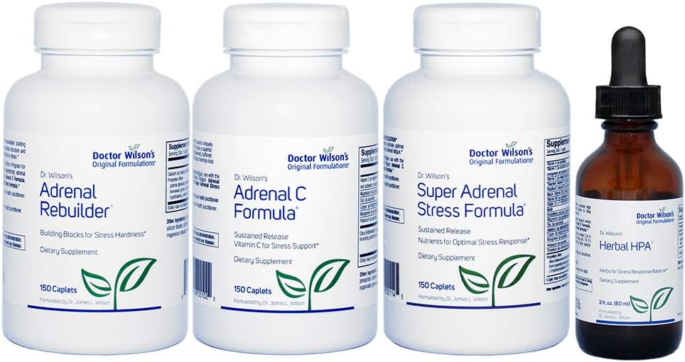Adrenal Fatigue Protocol pro Adrenal Support HPA Large