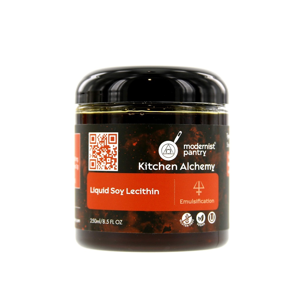 Čistá tekutá sója Lecithin gluten- Free Vegan OU Kosher Certified - 250ml / 8.5oz