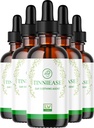 LIVORKA (5 Pack) Tinniease Drops, Tinniease Drops for Sluch Support, Tinni Ease Drops, Tinniease Ear Drops, 5 Lahviček na 150 dní