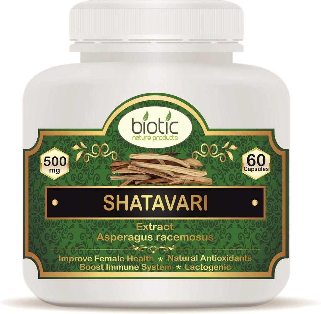 Generické KEN Shatavari Kapsle 500 mg - 60 Veg Kapsle