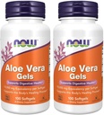 Foods Aloe Vera, 100 softgelů.