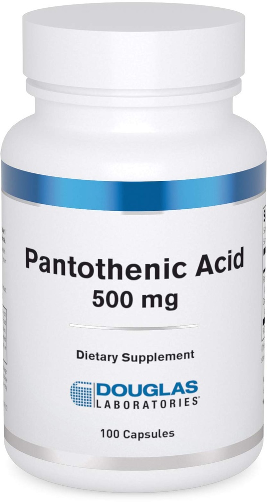 Douglas Laboratories Pantothenic Acid 500 mg iž