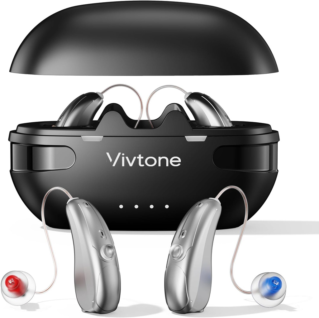 Bluetooth sluch pomůcky, páry, WNT-XS-follow