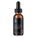 PROTEKT Resilient Vitamin D3 K2 B12 Kapky - tekutý B12 K2 D3 Vitamin dodatek s methylfolátem, kapalné Kapky pro energii a obnovu, Methy Folát pro spánek & Mood - Natural Berry 30ml